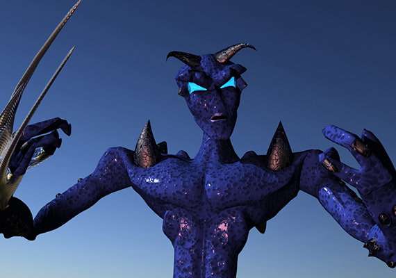 This is a small animation sequence of an alien in Force Field I have created.<br>The model alien and animation are all custom created by me. #3D #CGI #Animation #Particles #Model #Storyboard.