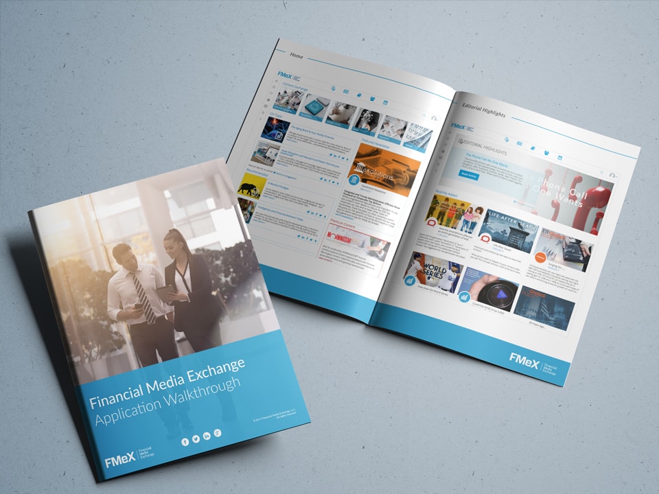 This booklet serves as an application walkthrough, designed to introduce the FMeX application to both potential clients and channel partners. Intended for larger firms or offices with multiple users, it acts as a follow-up to the live demonstration of the FMeX application.