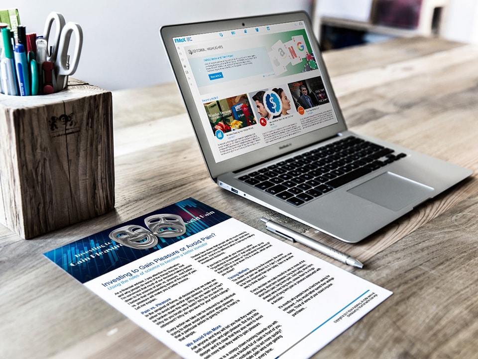 Financial Media Exchange web application